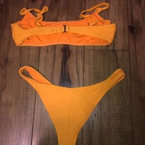 Billabong Pink and Orange Swimsuit Bundle